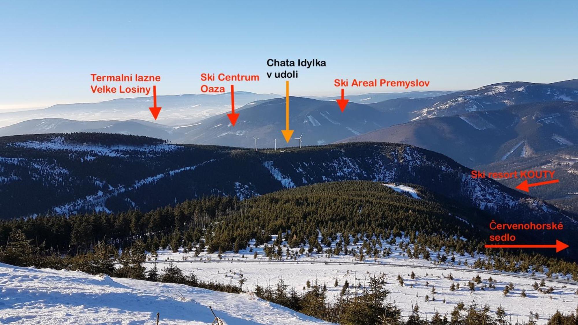 Chata Idylka - Nova Chata Se Zahradou Loučná nad Desnou Exteriér fotografie