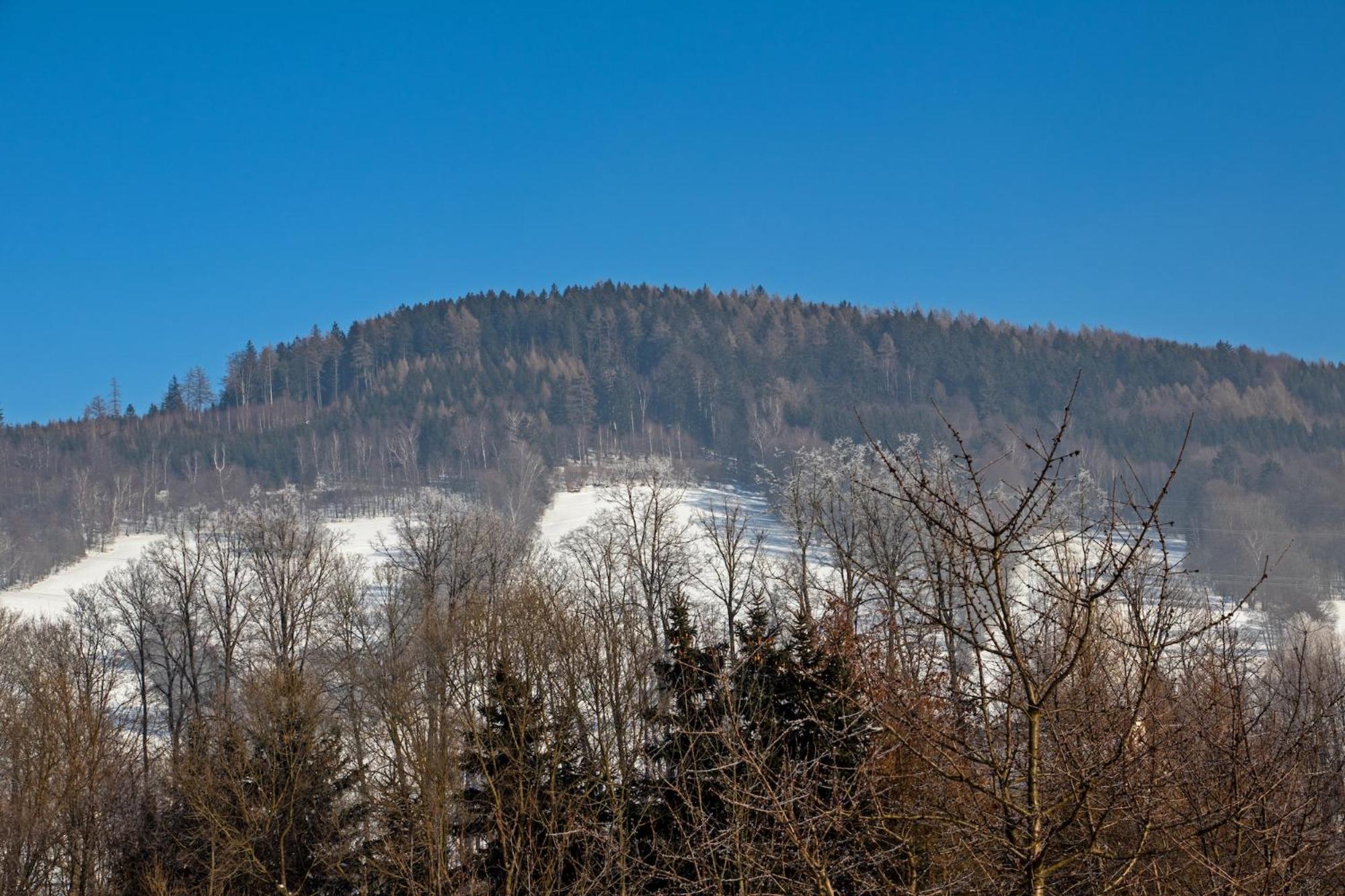 Chata Idylka - Nova Chata Se Zahradou Loučná nad Desnou Exteriér fotografie