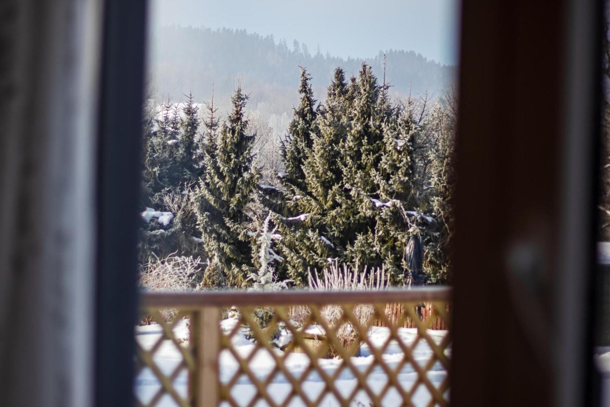 Chata Idylka - Nova Chata Se Zahradou Loučná nad Desnou Exteriér fotografie